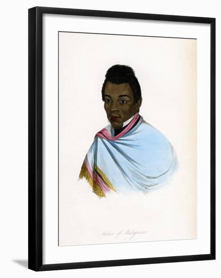 Native of Madagascar, C1850-James Prichard-Framed Giclee Print