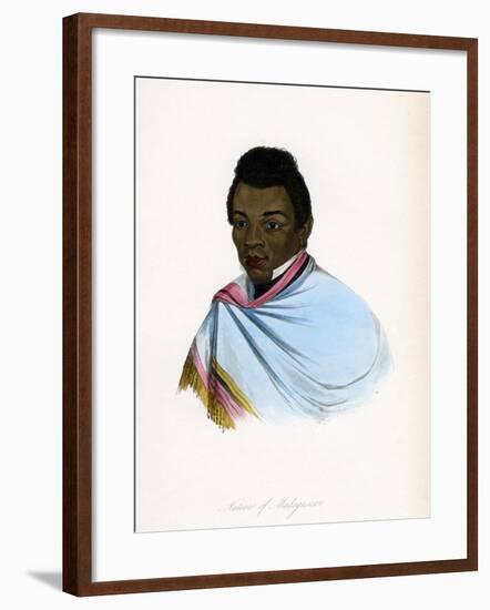 Native of Madagascar, C1850-James Prichard-Framed Giclee Print