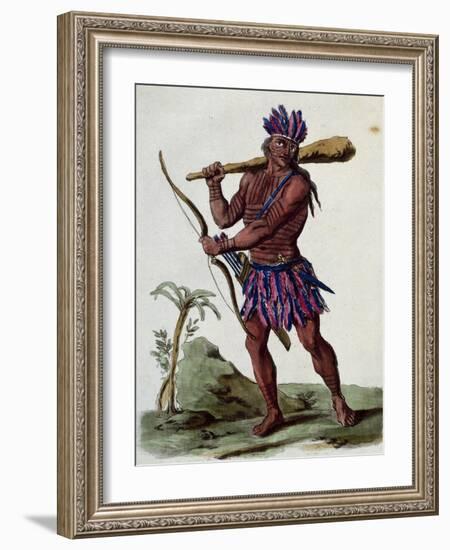 Native of Suriname (Guyana)-null-Framed Giclee Print