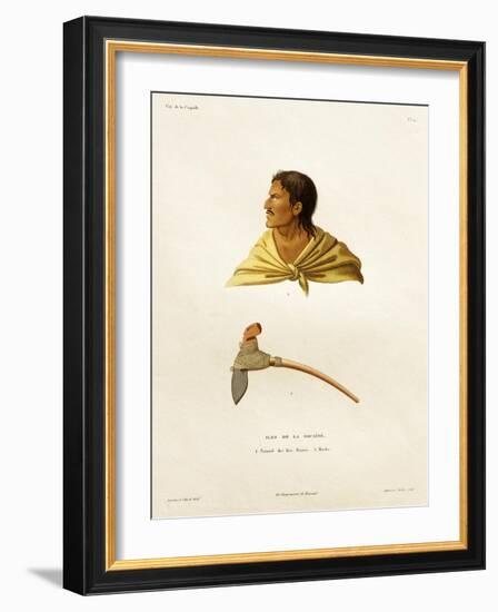 Native of the Bass Islands-Ambroise Tardieu-Framed Giclee Print