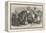 Native Officers and Soldiers in the East India Company's Service-William Carpenter-Framed Premier Image Canvas