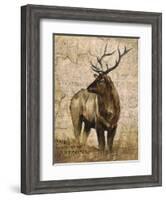 Native Spirit 2-Elizabeth Hope-Framed Giclee Print