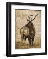Native Spirit 2-Elizabeth Hope-Framed Giclee Print