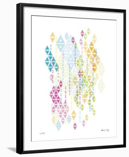 Native Triangles-Adrienne Wong-Framed Giclee Print