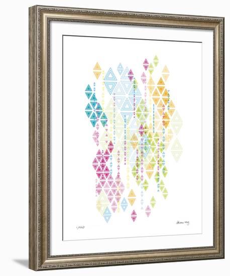 Native Triangles-Adrienne Wong-Framed Giclee Print