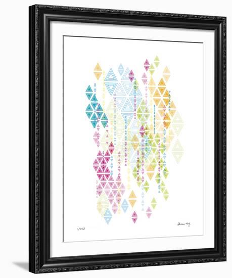 Native Triangles-Adrienne Wong-Framed Giclee Print