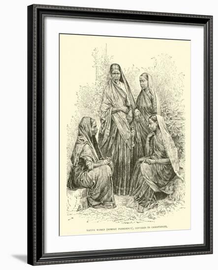 Native Women-null-Framed Giclee Print