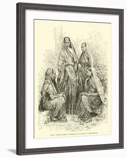 Native Women-null-Framed Giclee Print