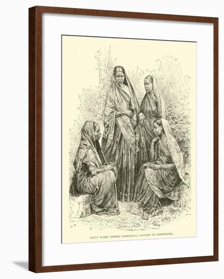 Native Women-null-Framed Giclee Print