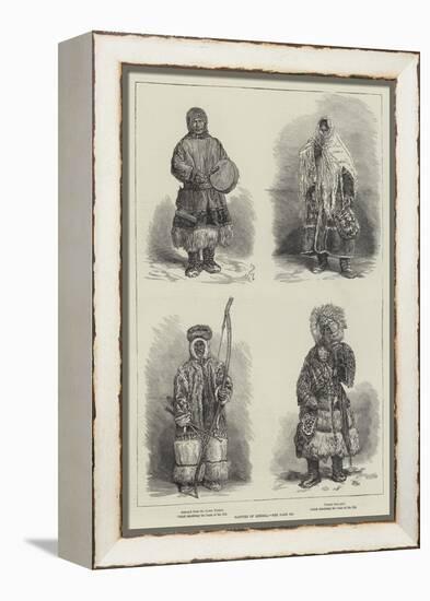 Natives of Siberia-Johann Nepomuk Schonberg-Framed Premier Image Canvas