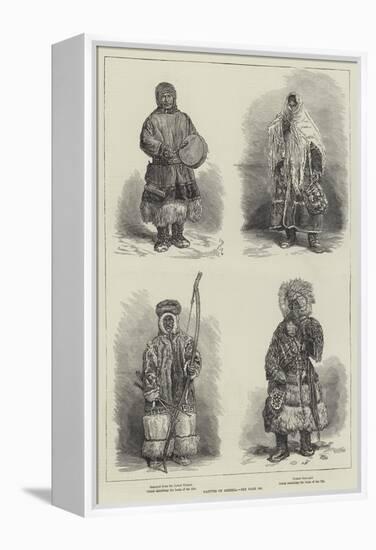 Natives of Siberia-Johann Nepomuk Schonberg-Framed Premier Image Canvas