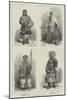 Natives of Siberia-Johann Nepomuk Schonberg-Mounted Giclee Print