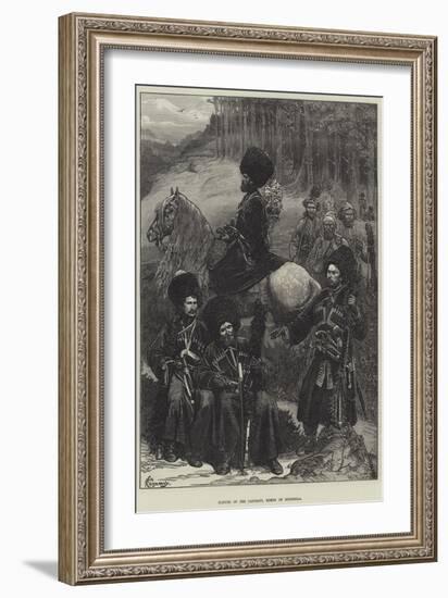 Natives of the Caucasus, North of Mingrelia-Felix Regamey-Framed Giclee Print