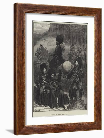 Natives of the Caucasus, North of Mingrelia-Felix Regamey-Framed Giclee Print