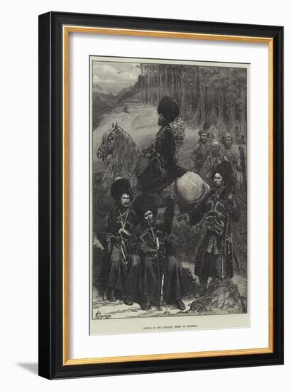 Natives of the Caucasus, North of Mingrelia-Felix Regamey-Framed Giclee Print