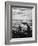 Natives Swamped by Surf on Rocky Shore in Tristan Da Cunha Island-Carl Mydans-Framed Photographic Print