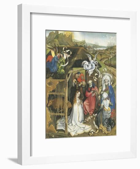Nativity, 1425-1430-null-Framed Giclee Print