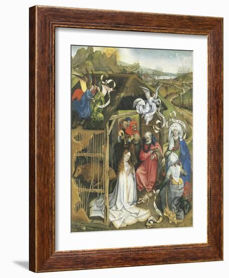 Nativity, 1425-1430-null-Framed Giclee Print