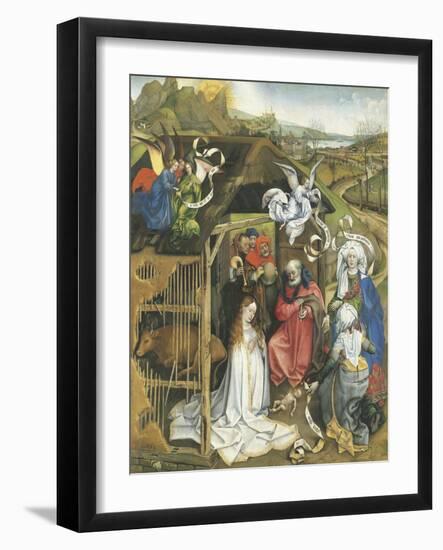 Nativity, 1425-1430-null-Framed Giclee Print