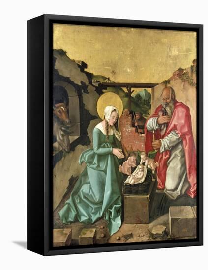 Nativity, 1510-Hans Baldung-Framed Premier Image Canvas