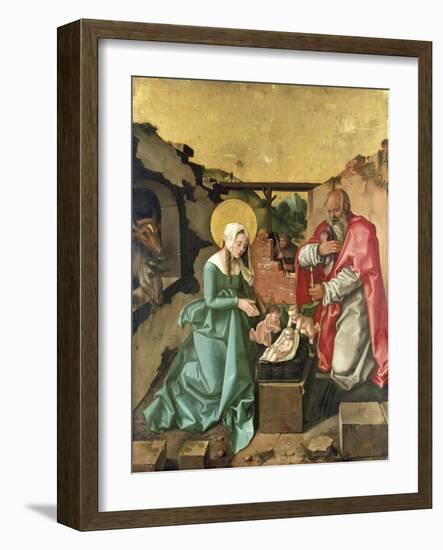 Nativity, 1510-Hans Baldung-Framed Giclee Print