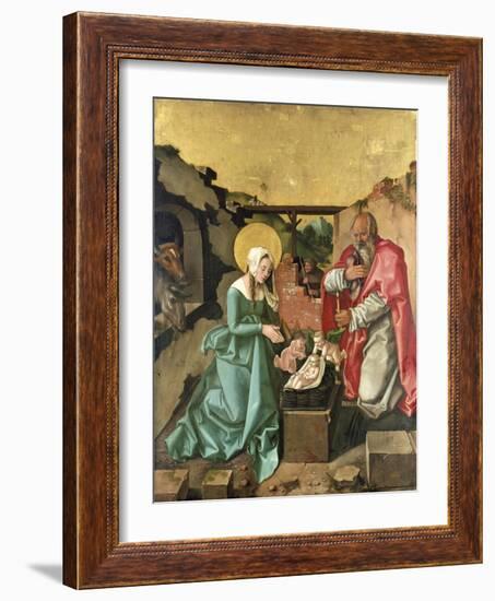 Nativity, 1510-Hans Baldung-Framed Giclee Print