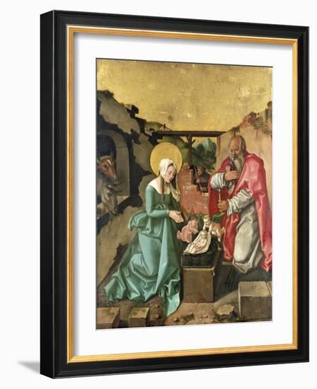 Nativity, 1510-Hans Baldung-Framed Giclee Print