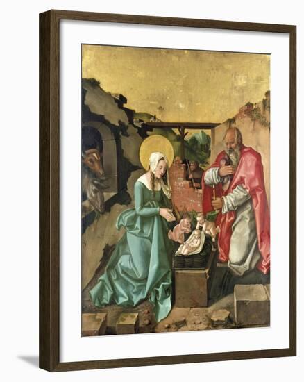 Nativity, 1510-Hans Baldung-Framed Giclee Print