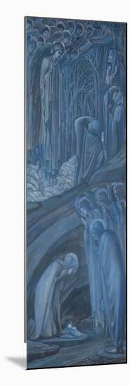 Nativity, 1887-Edward Burne-Jones-Mounted Giclee Print