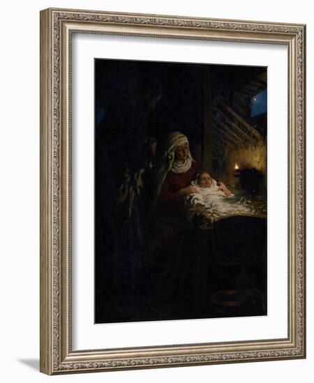 Nativity, 1890-Ilya Yefimovich Repin-Framed Giclee Print