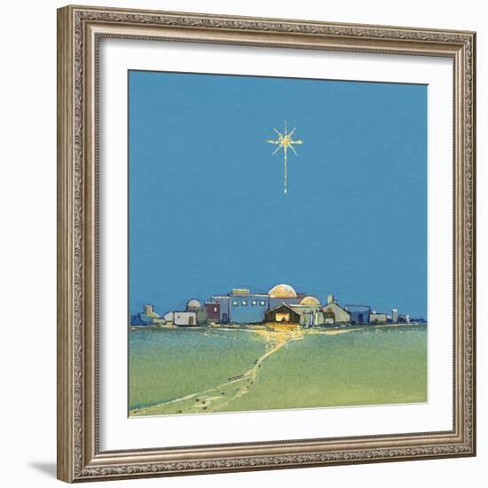 Nativity, 2008-David Cooke-Framed Giclee Print