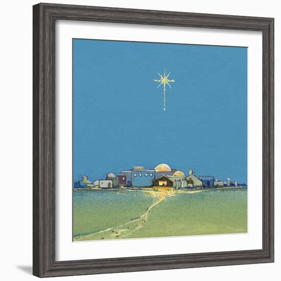 Nativity, 2008-David Cooke-Framed Giclee Print