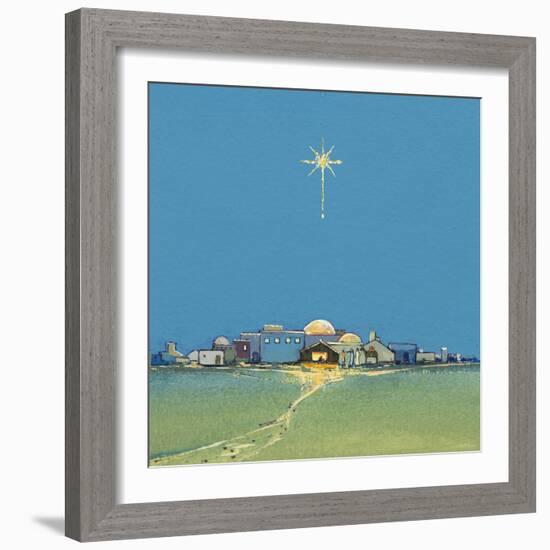 Nativity, 2008-David Cooke-Framed Giclee Print