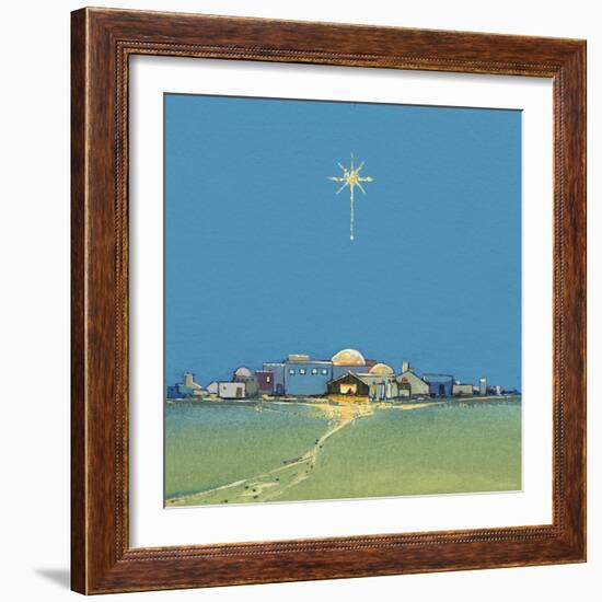 Nativity, 2008-David Cooke-Framed Giclee Print