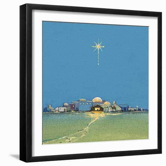 Nativity, 2008-David Cooke-Framed Giclee Print