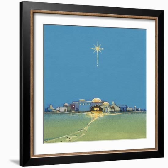 Nativity, 2008-David Cooke-Framed Giclee Print