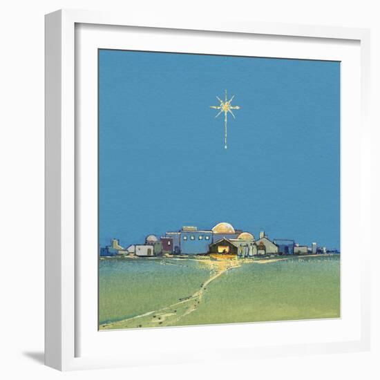 Nativity, 2008-David Cooke-Framed Giclee Print