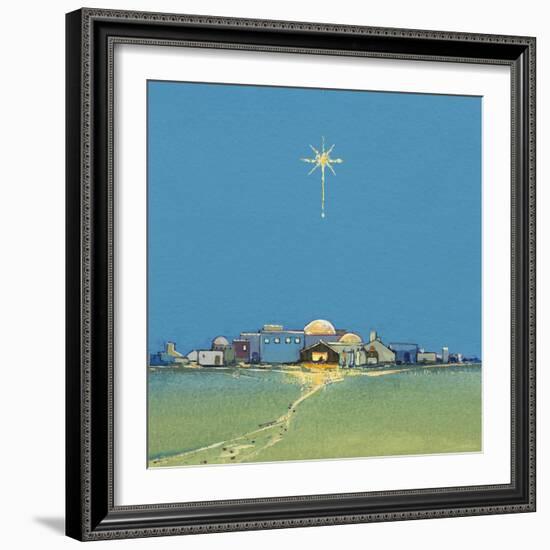 Nativity, 2008-David Cooke-Framed Giclee Print