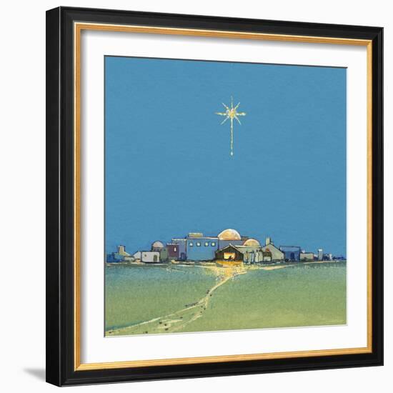 Nativity, 2008-David Cooke-Framed Giclee Print