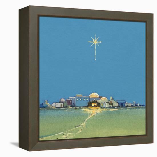 Nativity, 2008-David Cooke-Framed Premier Image Canvas