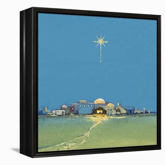 Nativity, 2008-David Cooke-Framed Premier Image Canvas