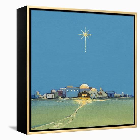 Nativity, 2008-David Cooke-Framed Premier Image Canvas