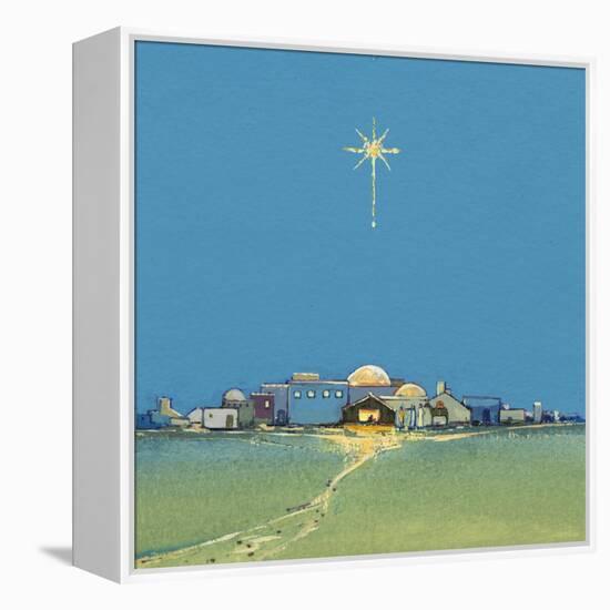 Nativity, 2008-David Cooke-Framed Premier Image Canvas