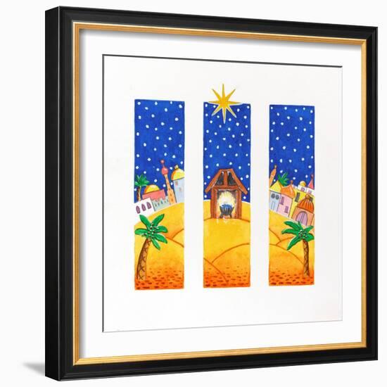 Nativity A-Tony Todd-Framed Giclee Print