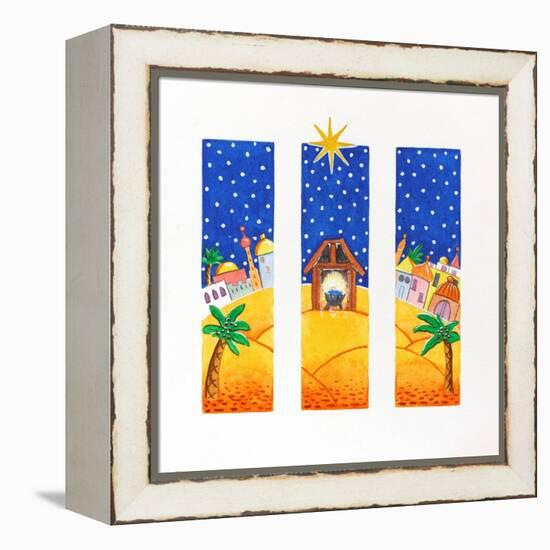 Nativity A-Tony Todd-Framed Premier Image Canvas