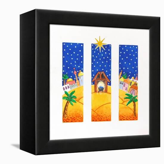 Nativity A-Tony Todd-Framed Premier Image Canvas