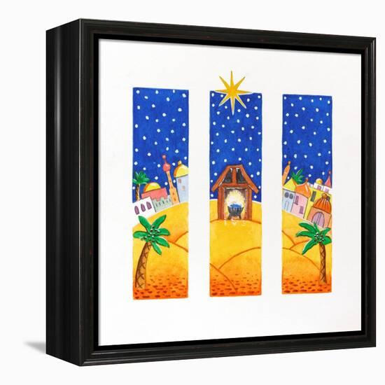 Nativity A-Tony Todd-Framed Premier Image Canvas