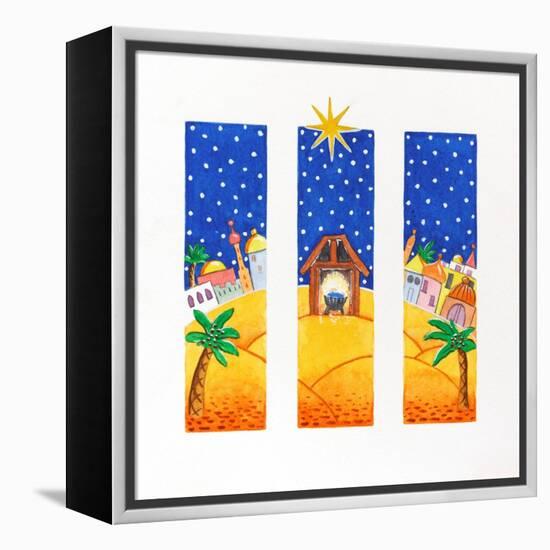 Nativity A-Tony Todd-Framed Premier Image Canvas