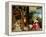 Nativity and Concert of Angels from the Isenheim Altarpiece, Central Panel-Matthias Grünewald-Framed Premier Image Canvas