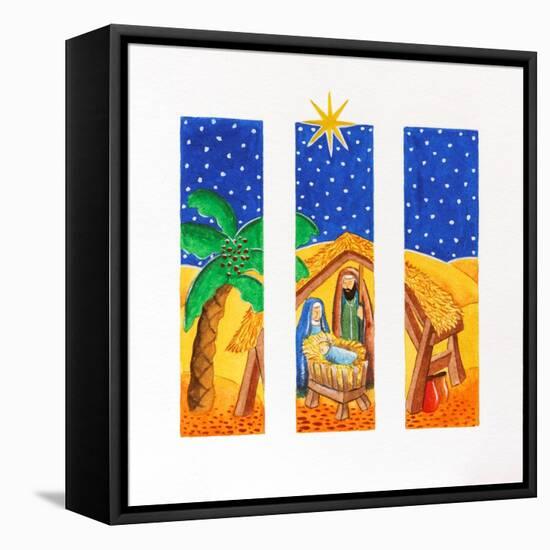 Nativity B-Tony Todd-Framed Premier Image Canvas